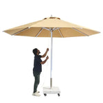Load image into Gallery viewer, Outdoor Round Umbrella with Marble Base