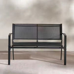 Load image into Gallery viewer, Outdoor Sofa Set (2+1+1+Coffee Table) – Black
