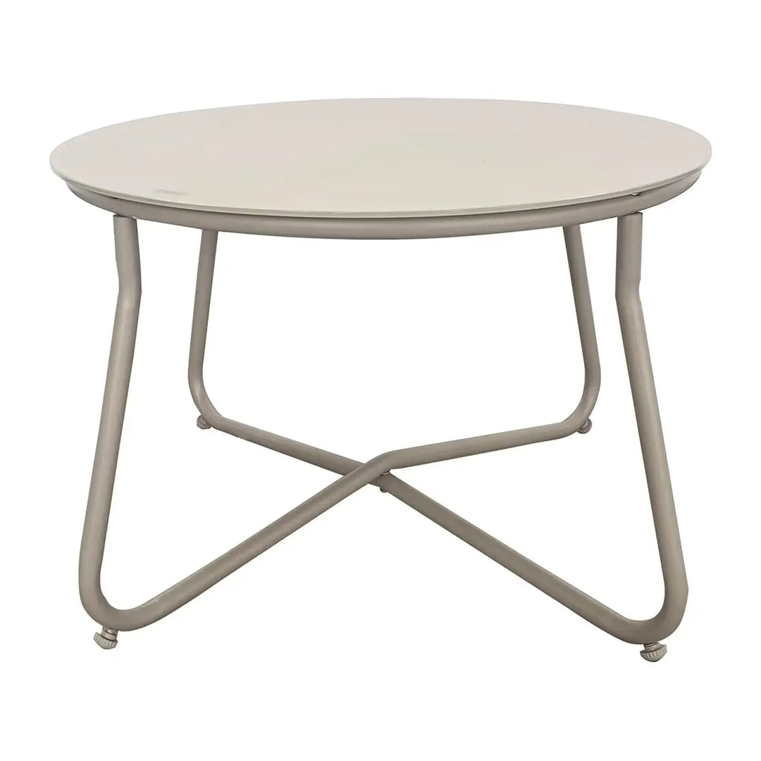 Outdoor Sofa Set (2+1+1+Coffee Table) – Cream