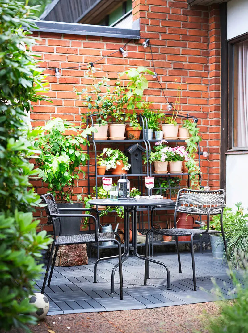 Outdoor Table, Grey (70 cm Diameter)