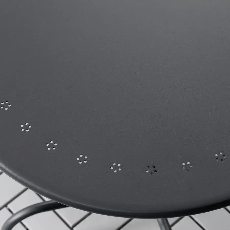 Outdoor Table, Grey (70 cm Diameter)