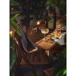 Load image into Gallery viewer, Outdoor Table, Light Brown Stained (130 cm)