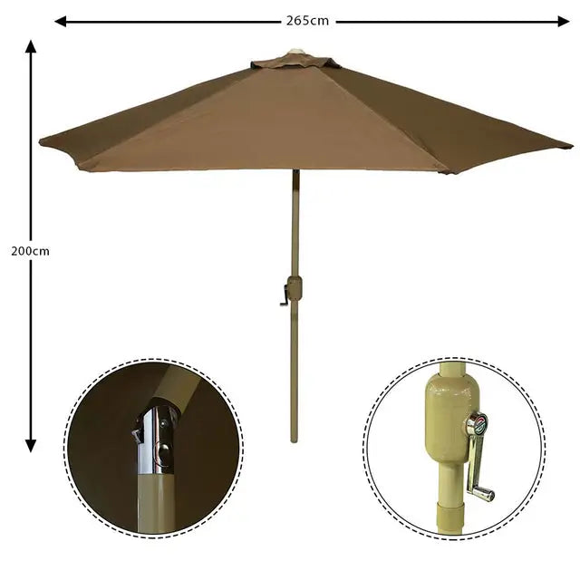 Outdoor Umbrella-GCC Home Center