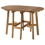 Load image into Gallery viewer, Outdoor Wooden Dining Table, Dark Brown