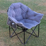 Load image into Gallery viewer, Padded Folding Club Camping Chair