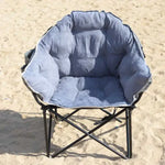 Load image into Gallery viewer, Padded Folding Club Camping Chair