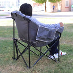 Load image into Gallery viewer, Padded Folding Club Camping Chair