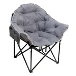 Load image into Gallery viewer, Padded Folding Club Camping Chair