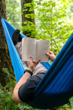 Load image into Gallery viewer, Parachute Hammock - For Camping, Festivals