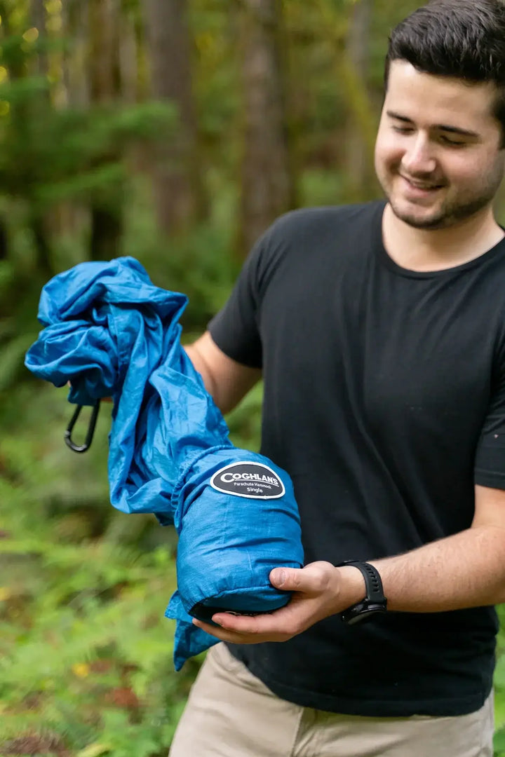 Parachute Hammock - For Camping, Festivals