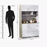 Load image into Gallery viewer, Patara Large Kitchen Cabinet