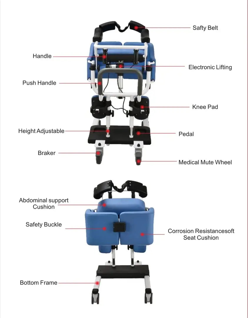 Patient Transfer Machine – Electric Lift for Safe & Easy Transfers