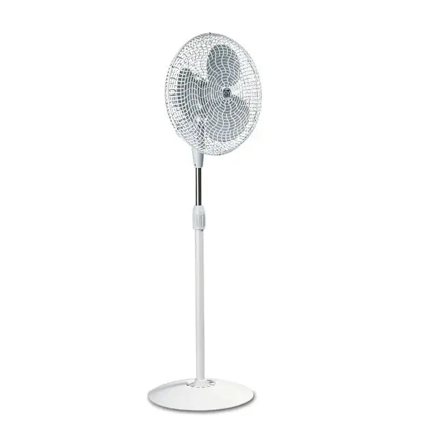 Pedestal Fan, Standing Fan Adjustable Height up to 1893 mm, 3 Speeds
