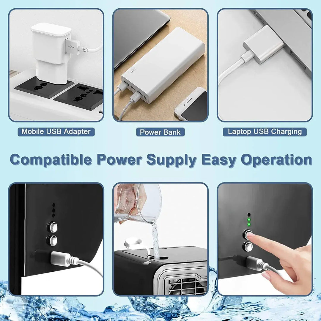 Personal Portable Air Conditioner