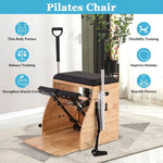 Load image into Gallery viewer, Pilates Chair Pilates Reformer Machine for Home Stability Pilates Pro Chair Equipment Yoga Pilates Fitness Trainer Wunda Chair