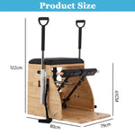 Load image into Gallery viewer, Pilates Chair Pilates Reformer Machine for Home Stability Pilates Pro Chair Equipment Yoga Pilates Fitness Trainer Wunda Chair