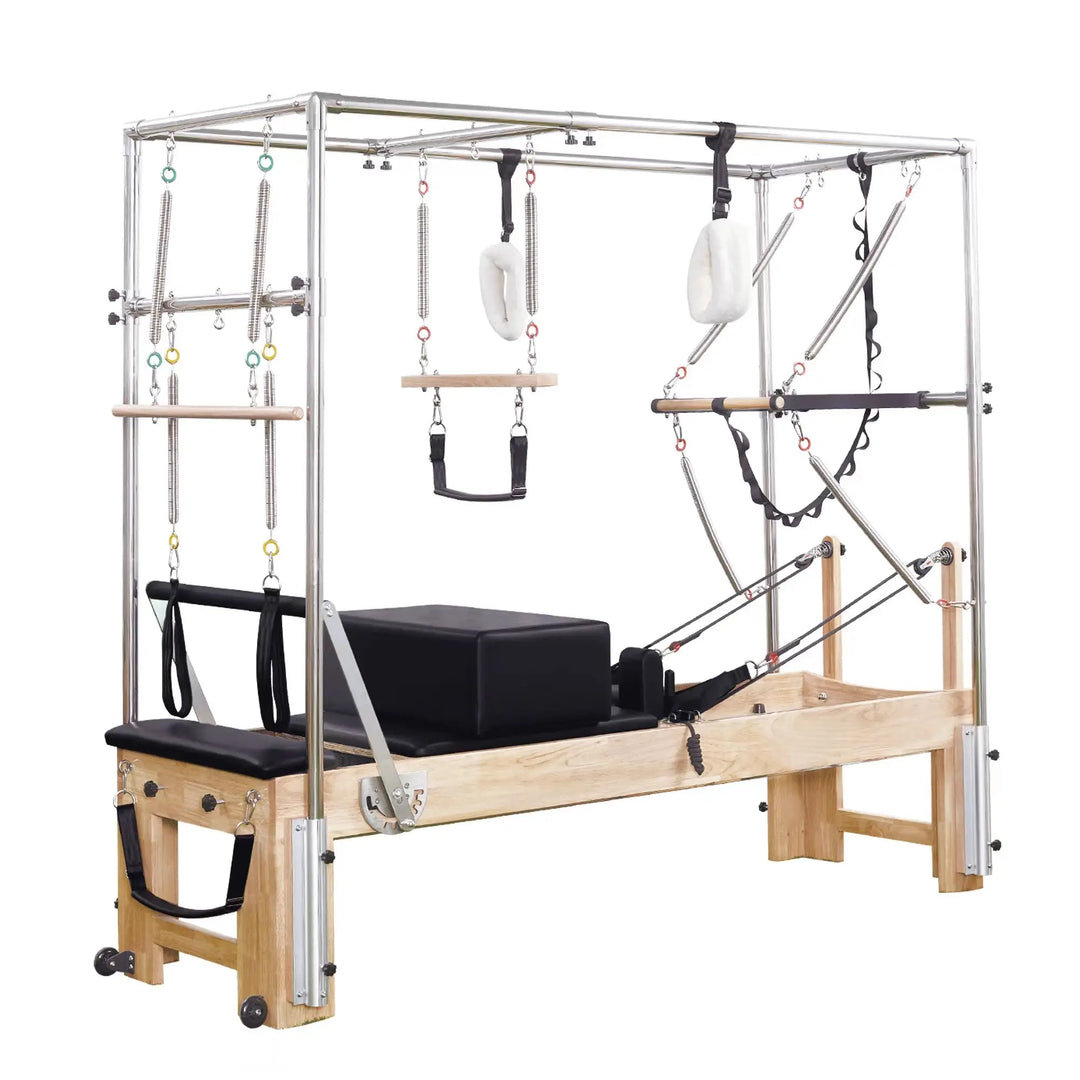 Pilates Equipment Core Bed Pilates Bed Pilates Three in One Bed Yoga Plastic Multifunctional Equipment Indoor