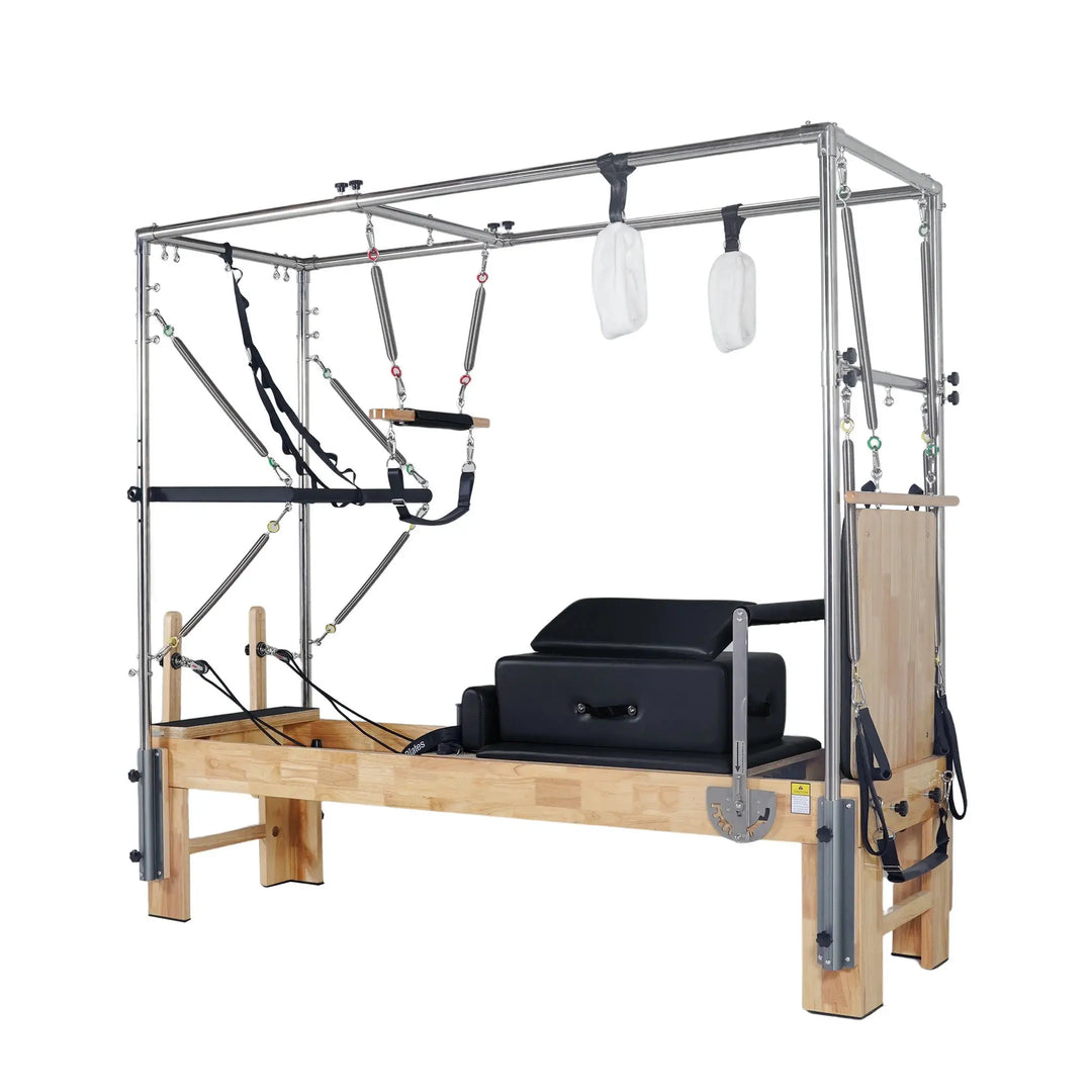 Pilates Equipment Core Bed Pilates Bed Pilates Three in One Bed Yoga Plastic Multifunctional Equipment Indoor