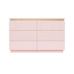 Load image into Gallery viewer, Pink Wide Dressing Table with Mirror-GCC Home Center