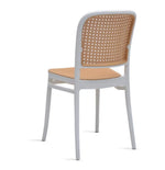 Load image into Gallery viewer, Plastic Chair Color(White/Brown)-GCC Home Center