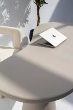 Load image into Gallery viewer, Plaza Gray Concrete Dining Table-GCC Home Center