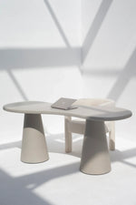 Load image into Gallery viewer, Plaza Gray Concrete Dining Table-GCC Home Center
