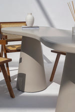 Load image into Gallery viewer, Plaza Gray Concrete Dining Table-GCC Home Center