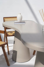 Load image into Gallery viewer, Plaza Gray Concrete Dining Table-GCC Home Center