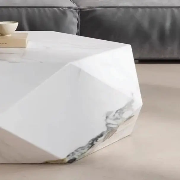 Jilphar Furniture Polygon Coffee Table JP4054-GCC Home Center