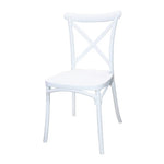 Load image into Gallery viewer, Jilphar Furniture Polypropylene Cross Back Dining Chair JP1310-GCC Home Center