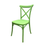 Load image into Gallery viewer, Jilphar Furniture Polypropylene Cross Back Dining Chair JP1310-GCC Home Center