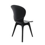 Load image into Gallery viewer, Jilphar Furniture Polypropylene Dining Chair Black, JP1027-GCC Home Center