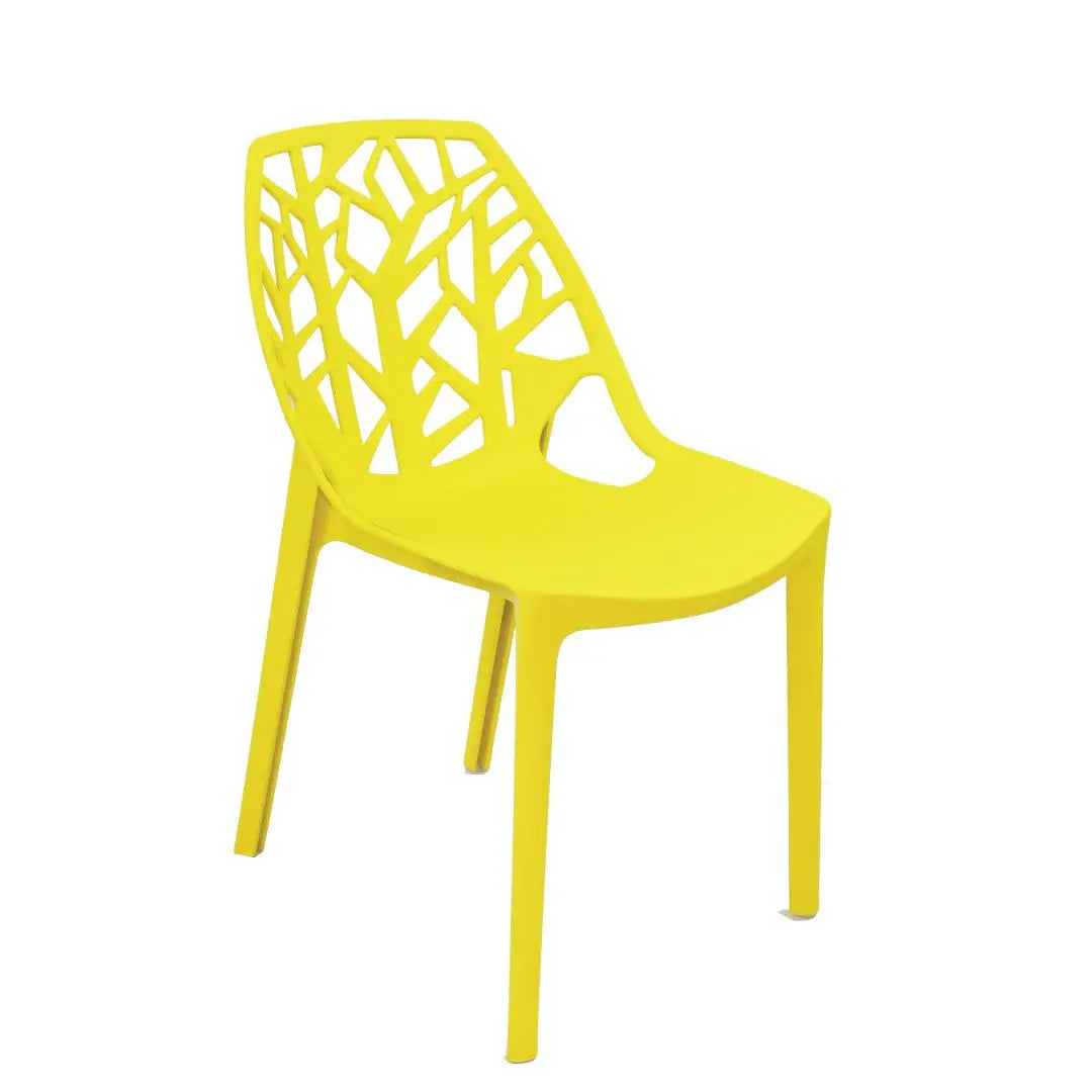Jilphar Furniture Polypropylene Dining Chairs JP1038-GCC Home Center