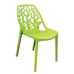 Load image into Gallery viewer, Jilphar Furniture Polypropylene Dining Chairs JP1038-GCC Home Center