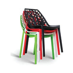 Load image into Gallery viewer, Jilphar Furniture Polypropylene Dining Chairs JP1038-GCC Home Center