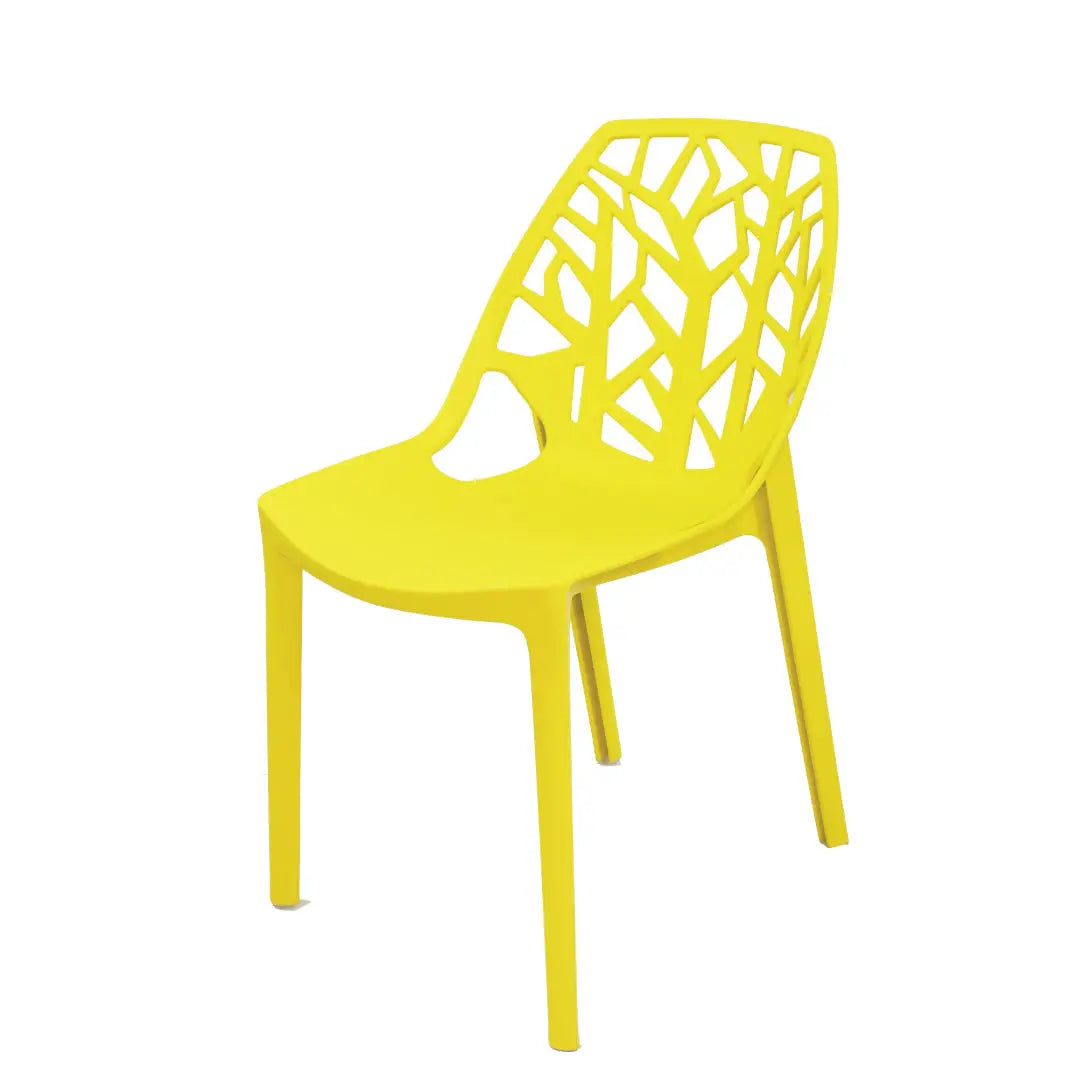 Jilphar Furniture Polypropylene Dining Chairs JP1038-GCC Home Center