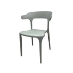 Load image into Gallery viewer, Jilphar Furniture Polypropylene Indoor/Outdoor Chair JP1034-GCC Home Center