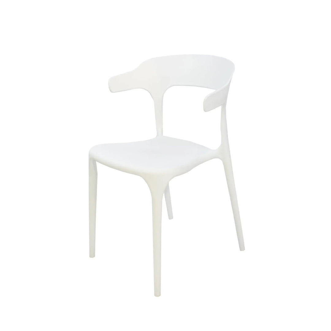 Jilphar Furniture Polypropylene Indoor/Outdoor Chair JP1034-GCC Home Center