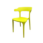 Load image into Gallery viewer, Jilphar Furniture Polypropylene Indoor/Outdoor Chair JP1034-GCC Home Center