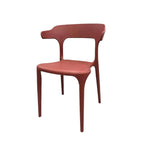 Load image into Gallery viewer, Jilphar Furniture Polypropylene Indoor/Outdoor Chair JP1034-GCC Home Center