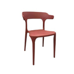 Load image into Gallery viewer, Jilphar Furniture Polypropylene Indoor/Outdoor Chair JP1034-GCC Home Center
