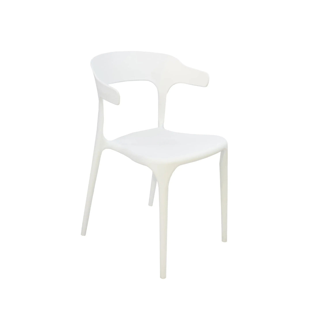 Jilphar Furniture Polypropylene Indoor/Outdoor Chair JP1034-GCC Home Center