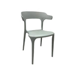 Load image into Gallery viewer, Jilphar Furniture Polypropylene Indoor/Outdoor Chair JP1034-GCC Home Center