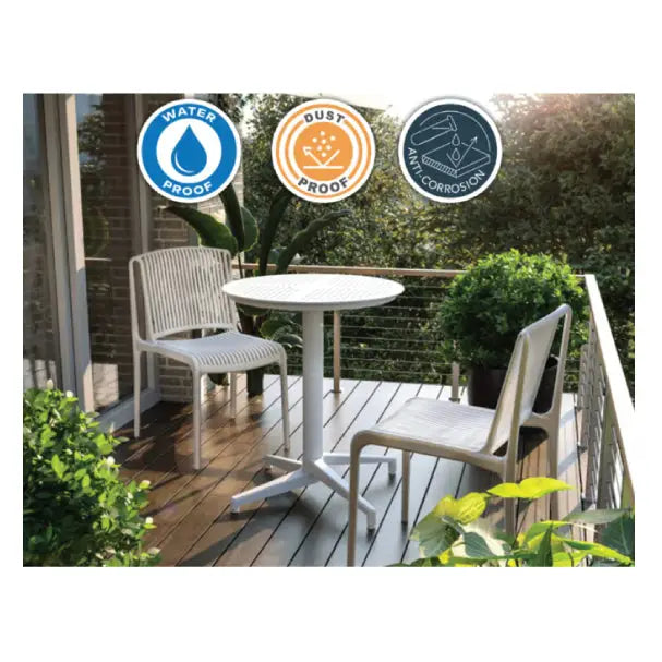 Jilphar Furniture Polypropylene (PP) Dining Chair JP1334B-GCC Home Center