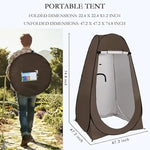 Load image into Gallery viewer, Pop Up Privacy Tent Shower Tent Portable Outdoor Camping