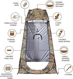 Load image into Gallery viewer, Pop Up Privacy Tent Shower Tent Portable Outdoor Camping