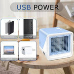 Load image into Gallery viewer, Portable Air Conditioner Personal Air Cooler with 3-Speeds
