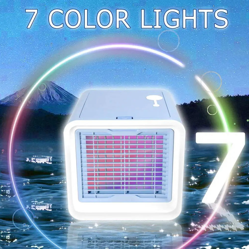 Portable Air Conditioner Personal Air Cooler with 3-Speeds