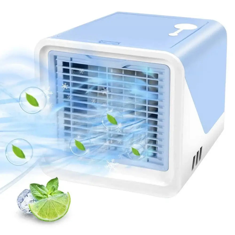 Portable Air Conditioner Personal Air Cooler with 3-Speeds