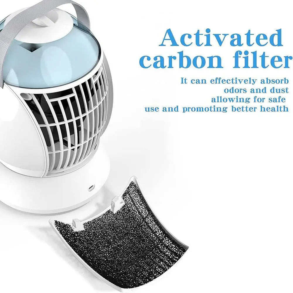 Portable Air Cooler Humidifier with 3 Wind Speed & 3 Cool Mist